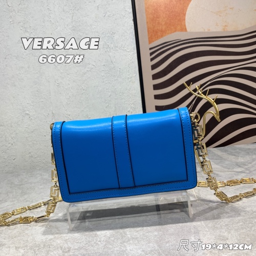 Replica Versace AAA Quality Messenger Bags For Women #1185447 $128.00 USD for Wholesale