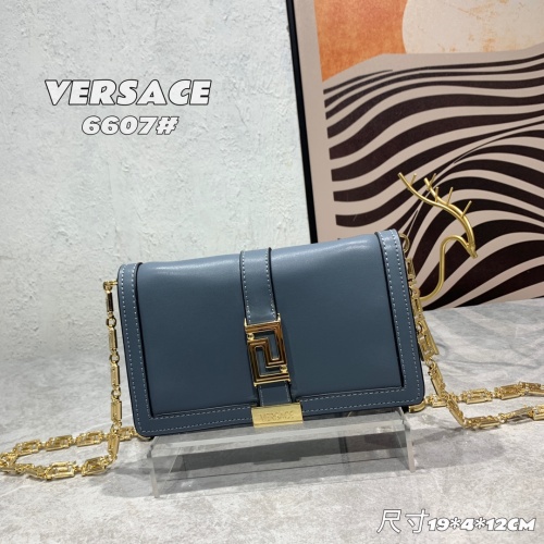 Versace AAA Quality Messenger Bags For Women #1185448 $128.00 USD, Wholesale Replica Versace AAA Quality Messenger Bags