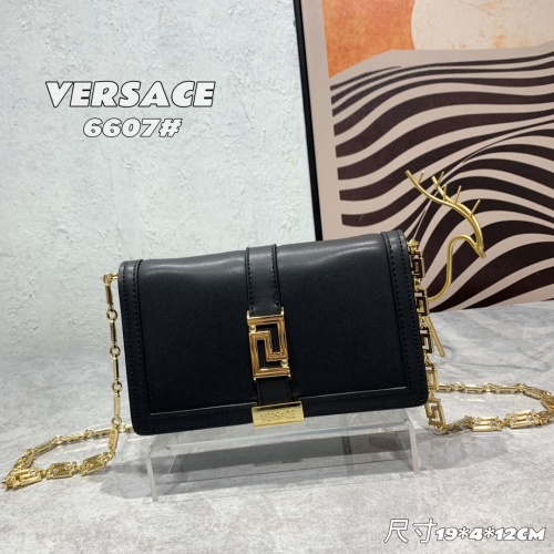Versace AAA Quality Messenger Bags For Women #1185450 $128.00 USD, Wholesale Replica Versace AAA Quality Messenger Bags