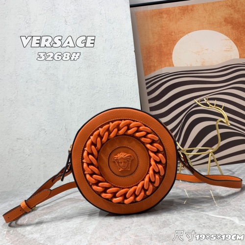 Versace AAA Quality Messenger Bags For Women #1185455 $128.00 USD, Wholesale Replica Versace AAA Quality Messenger Bags