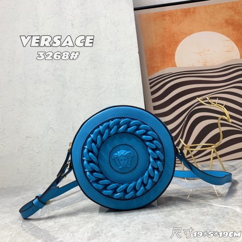 Versace AAA Quality Messenger Bags For Women #1185459 $128.00 USD, Wholesale Replica Versace AAA Quality Messenger Bags