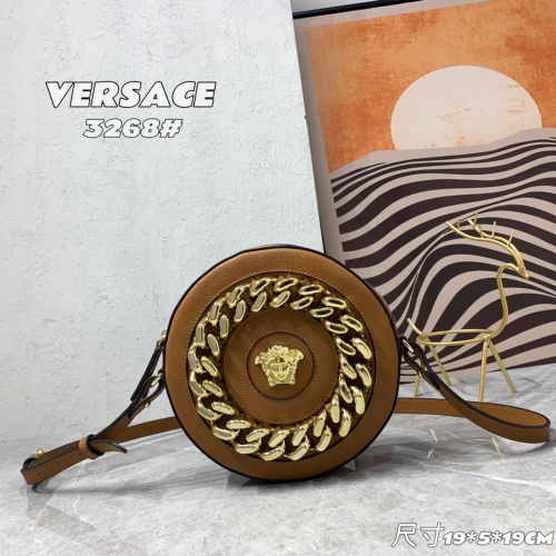 Versace AAA Quality Messenger Bags For Women #1185461 $128.00 USD, Wholesale Replica Versace AAA Quality Messenger Bags