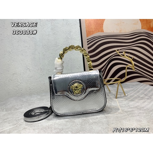Versace AAA Quality Handbags For Women #1185465 $162.00 USD, Wholesale Replica Versace AAA Quality Handbags