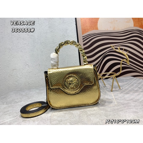 Versace AAA Quality Handbags For Women #1185467 $162.00 USD, Wholesale Replica Versace AAA Quality Handbags