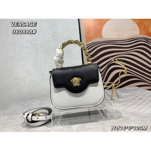 Versace AAA Quality Handbags For Women #1185469 $145.00 USD, Wholesale Replica Versace AAA Quality Handbags