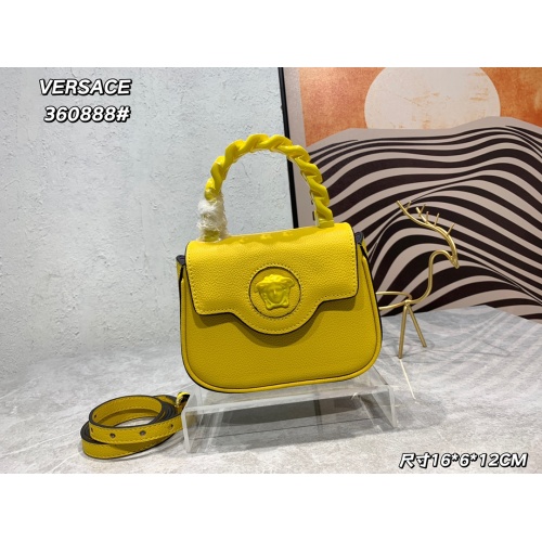 Versace AAA Quality Handbags For Women #1185471 $145.00 USD, Wholesale Replica Versace AAA Quality Handbags