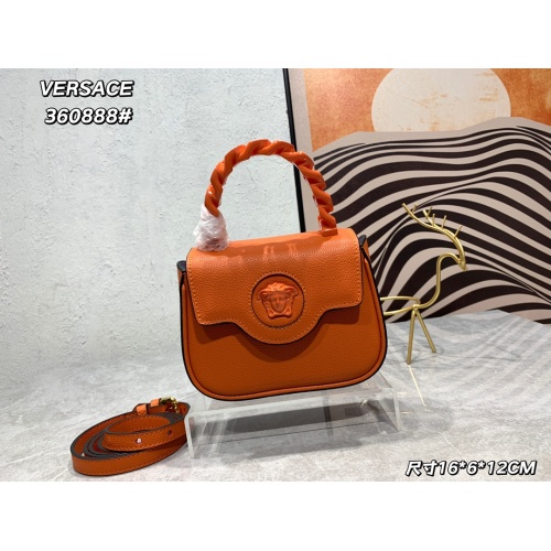 Versace AAA Quality Handbags For Women #1185473 $145.00 USD, Wholesale Replica Versace AAA Quality Handbags