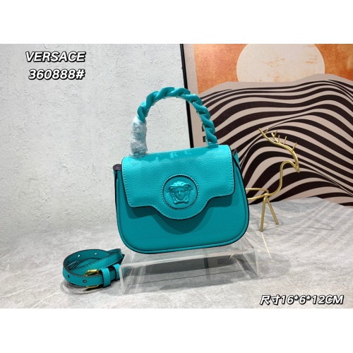 Versace AAA Quality Handbags For Women #1185474 $145.00 USD, Wholesale Replica Versace AAA Quality Handbags