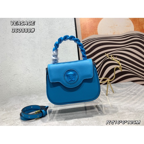 Versace AAA Quality Handbags For Women #1185475 $145.00 USD, Wholesale Replica Versace AAA Quality Handbags