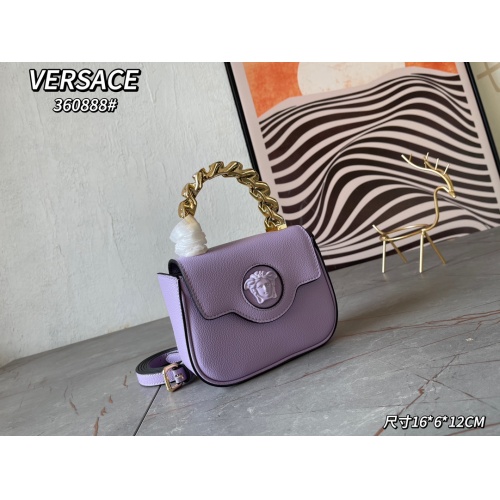 Replica Versace AAA Quality Handbags For Women #1185476 $145.00 USD for Wholesale