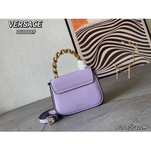 Replica Versace AAA Quality Handbags For Women #1185476 $145.00 USD for Wholesale