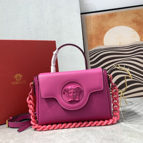 Versace AAA Quality Handbags For Women #1185492 $145.00 USD, Wholesale Replica Versace AAA Quality Handbags