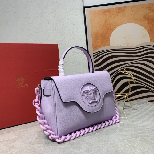 Replica Versace AAA Quality Handbags For Women #1185493 $145.00 USD for Wholesale