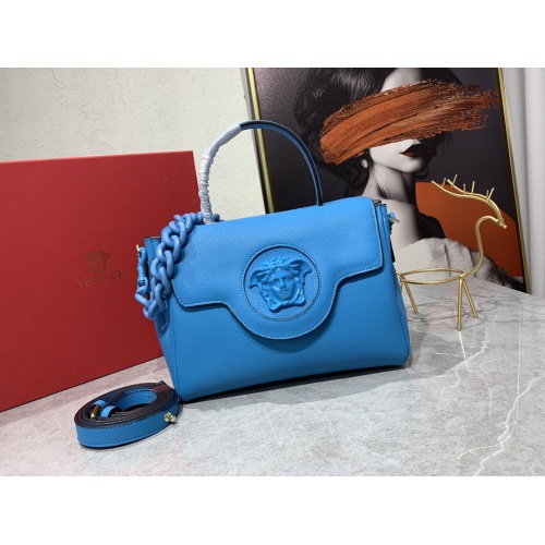 Versace AAA Quality Handbags For Women #1185494 $145.00 USD, Wholesale Replica Versace AAA Quality Handbags