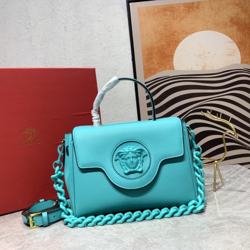 Versace AAA Quality Handbags For Women #1185495 $145.00 USD, Wholesale Replica Versace AAA Quality Handbags