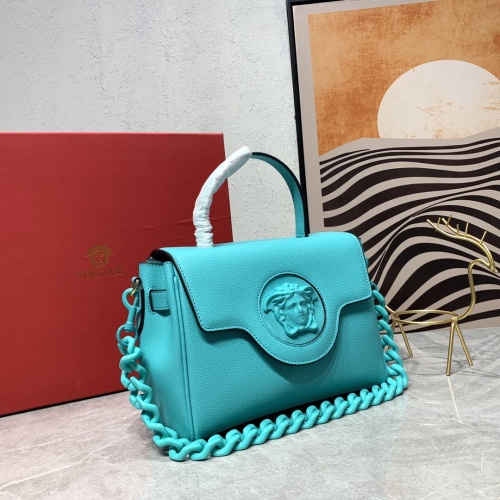 Replica Versace AAA Quality Handbags For Women #1185495 $145.00 USD for Wholesale