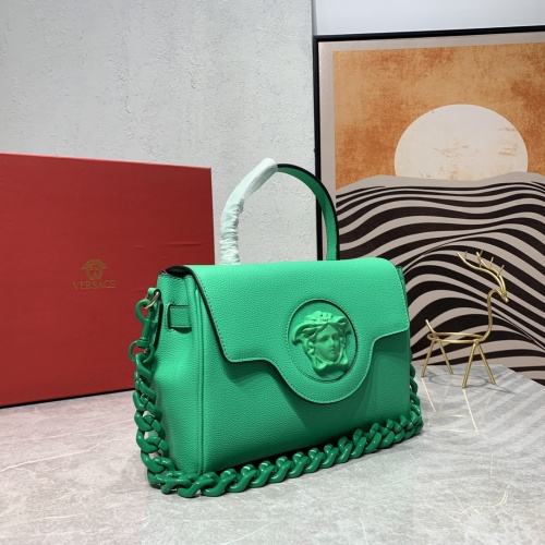 Replica Versace AAA Quality Handbags For Women #1185496 $145.00 USD for Wholesale
