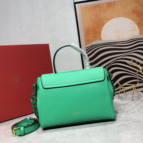 Replica Versace AAA Quality Handbags For Women #1185496 $145.00 USD for Wholesale