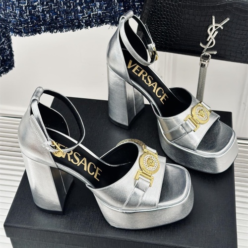 Versace Sandal For Women #1185567 $125.00 USD, Wholesale Replica Versace Sandal
