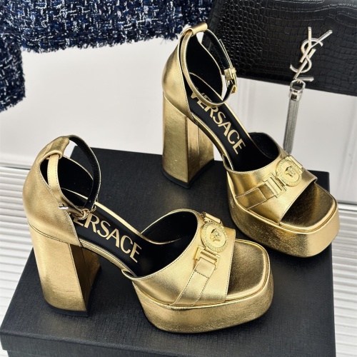Versace Sandal For Women #1185568 $125.00 USD, Wholesale Replica Versace Sandal
