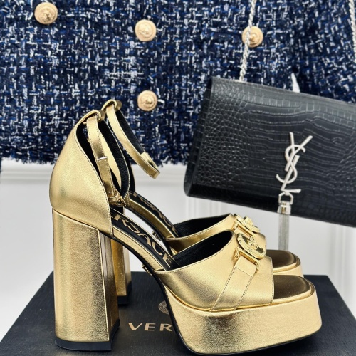 Replica Versace Sandal For Women #1185568 $125.00 USD for Wholesale