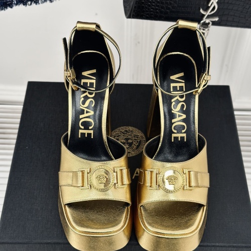 Replica Versace Sandal For Women #1185568 $125.00 USD for Wholesale