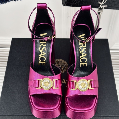 Replica Versace Sandal For Women #1185569 $125.00 USD for Wholesale