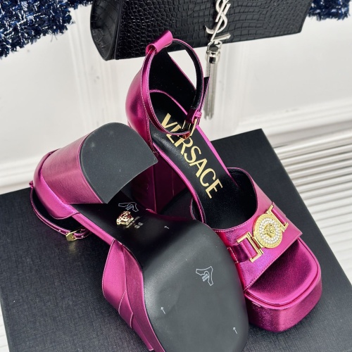 Replica Versace Sandal For Women #1185569 $125.00 USD for Wholesale