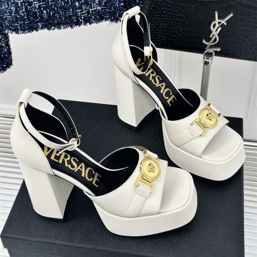 Versace Sandal For Women #1185571 $125.00 USD, Wholesale Replica Versace Sandal