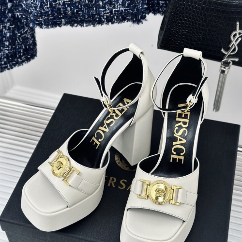 Replica Versace Sandal For Women #1185571 $125.00 USD for Wholesale