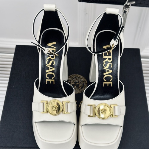 Replica Versace Sandal For Women #1185571 $125.00 USD for Wholesale