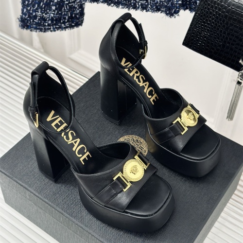 Versace Sandal For Women #1185572 $125.00 USD, Wholesale Replica Versace Sandal