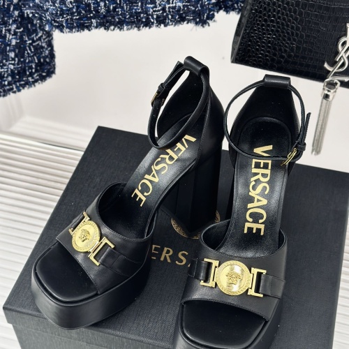 Replica Versace Sandal For Women #1185572 $125.00 USD for Wholesale