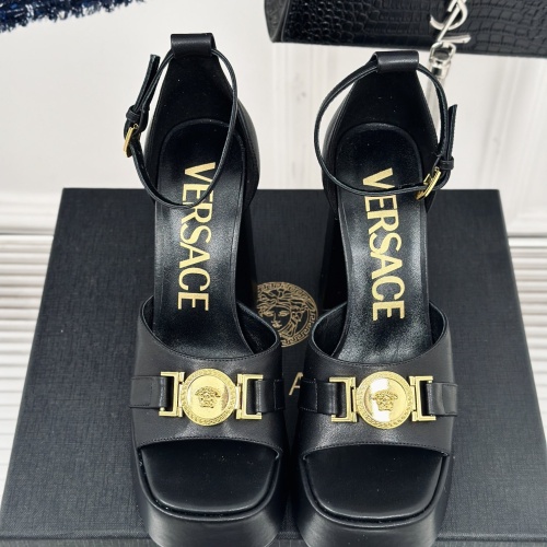 Replica Versace Sandal For Women #1185572 $125.00 USD for Wholesale