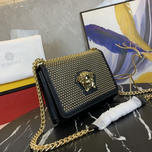 Replica Versace AAA Quality Messenger Bags For Women #1185573 $122.00 USD for Wholesale