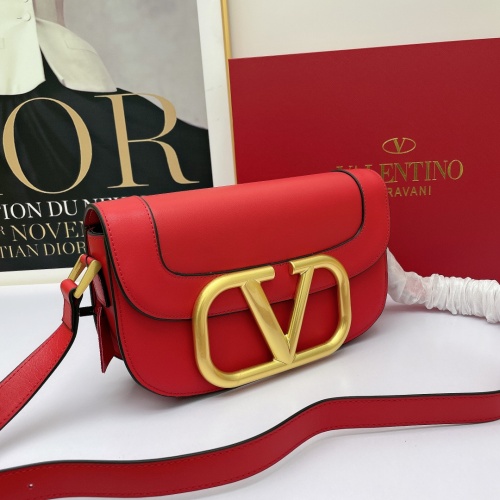 Replica Valentino AAA Quality Messenger Bags For Women #1185588 $112.00 USD for Wholesale