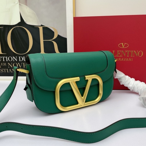 Replica Valentino AAA Quality Messenger Bags For Women #1185595 $112.00 USD for Wholesale