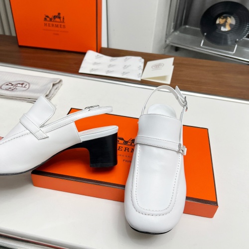 Replica Hermes Sandal For Women #1185656 $92.00 USD for Wholesale