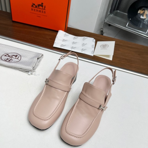 Replica Hermes Sandal For Women #1185657 $92.00 USD for Wholesale
