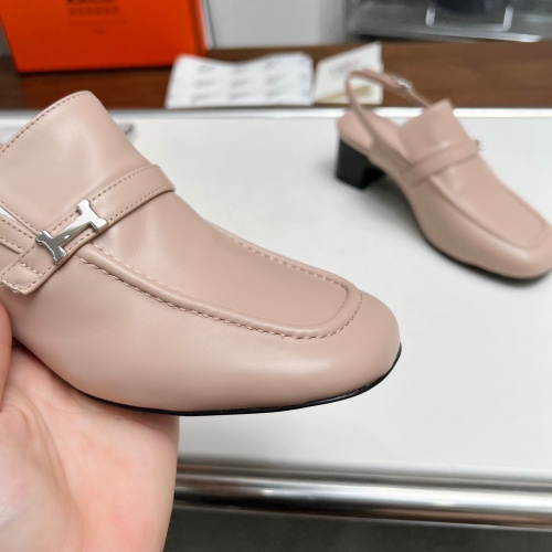 Replica Hermes Sandal For Women #1185657 $92.00 USD for Wholesale