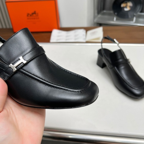 Replica Hermes Sandal For Women #1185658 $92.00 USD for Wholesale