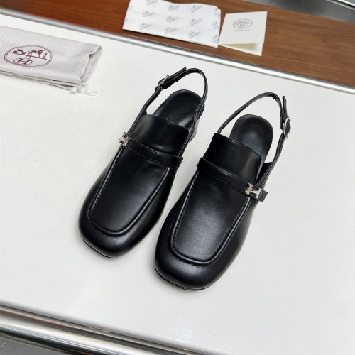 Replica Hermes Sandal For Women #1185658 $92.00 USD for Wholesale