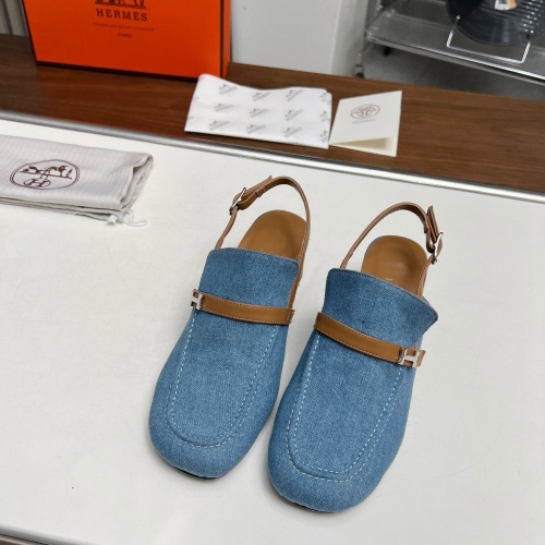 Replica Hermes Sandal For Women #1185659 $92.00 USD for Wholesale