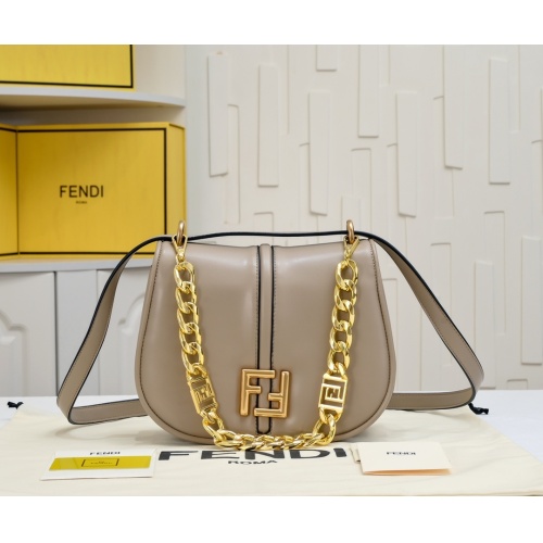 Fendi AAA Quality Messenger Bags For Women #1185660 $100.00 USD, Wholesale Replica Fendi AAA Messenger Bags