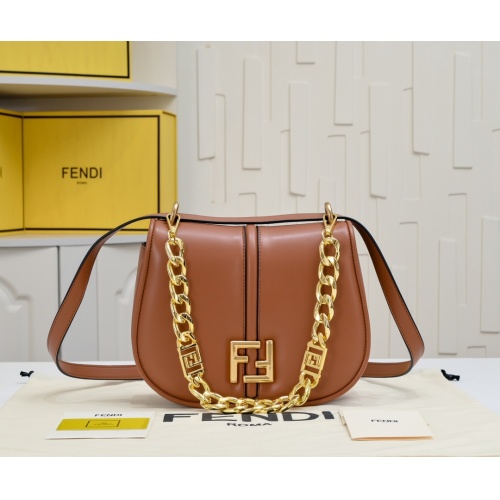 Fendi AAA Quality Messenger Bags For Women #1185661 $100.00 USD, Wholesale Replica Fendi AAA Messenger Bags