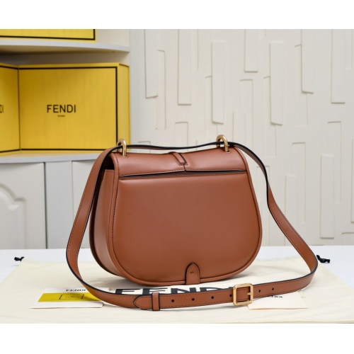 Replica Fendi AAA Quality Messenger Bags For Women #1185661 $100.00 USD for Wholesale