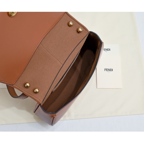 Replica Fendi AAA Quality Messenger Bags For Women #1185661 $100.00 USD for Wholesale