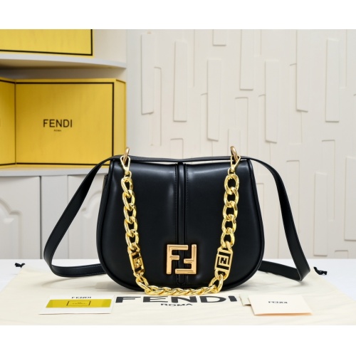 Fendi AAA Quality Messenger Bags For Women #1185662 $100.00 USD, Wholesale Replica Fendi AAA Messenger Bags