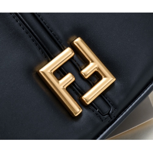Replica Fendi AAA Quality Messenger Bags For Women #1185662 $100.00 USD for Wholesale