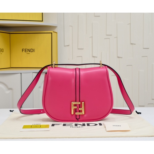 Replica Fendi AAA Quality Messenger Bags For Women #1185663 $100.00 USD for Wholesale